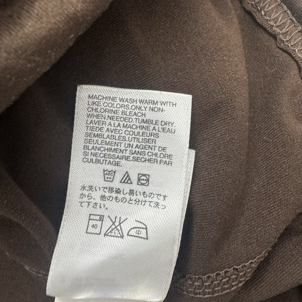 The North Face VaporWick Hoodie Pullover Stretch Brown Womens L Trail - Picture 6 of 10